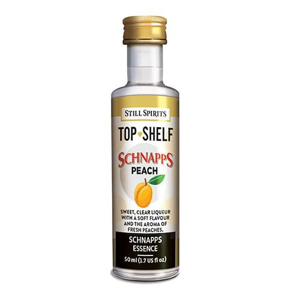 Top Shelf Peach Schnapps