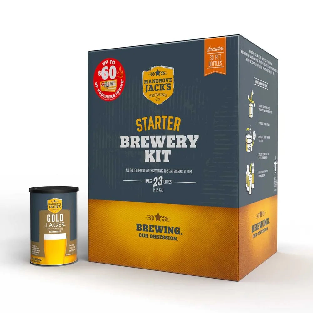 MJ Beer Starter Kit