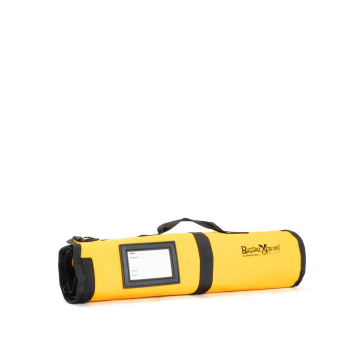 Rugged Xtreme Spanner Roll PVC 17Pkt Yellow/Black - TheSquarePeg