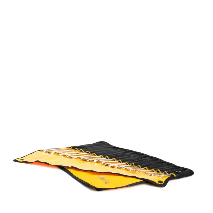 Rugged Xtreme Spanner Roll PVC 17Pkt Yellow/Black - TheSquarePeg