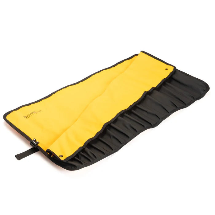 Rugged Xtreme Spanner Roll PVC 17Pkt Yellow/Black - TheSquarePeg