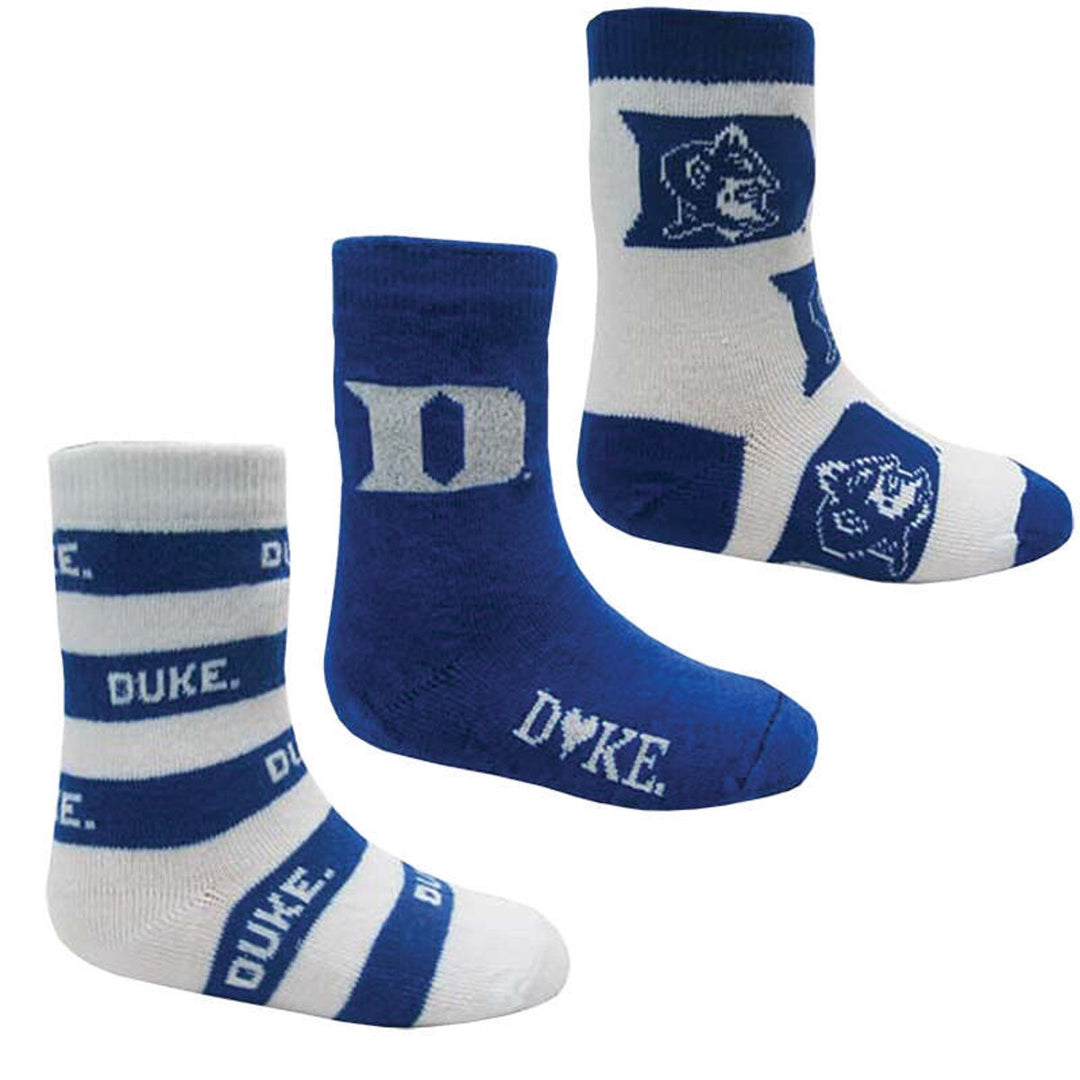 ST GOLIATH-YOUTH DUKE SOCKS - 3 PK - SIZE 13-3 - 9-11 Years
