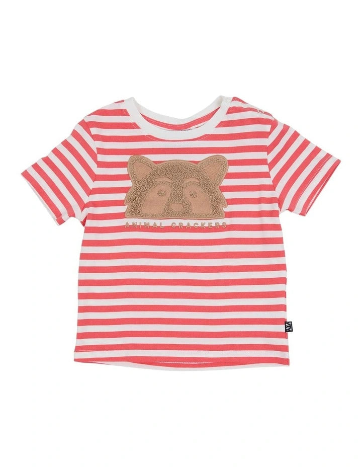 Animal Crackers Icon Tee Boys