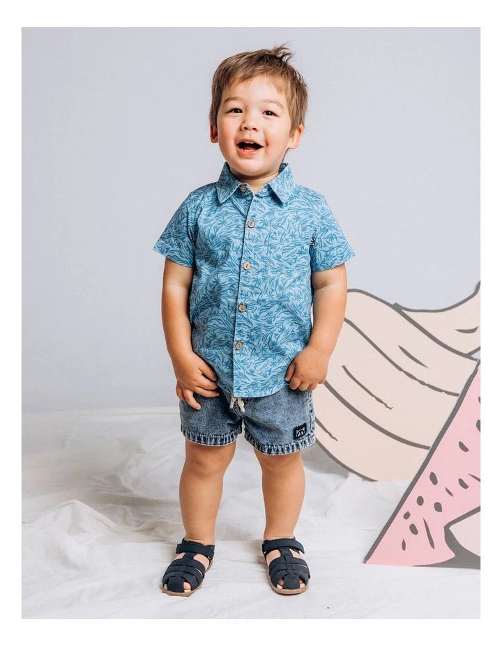 Animal Crackers Ocean Tide Shirt