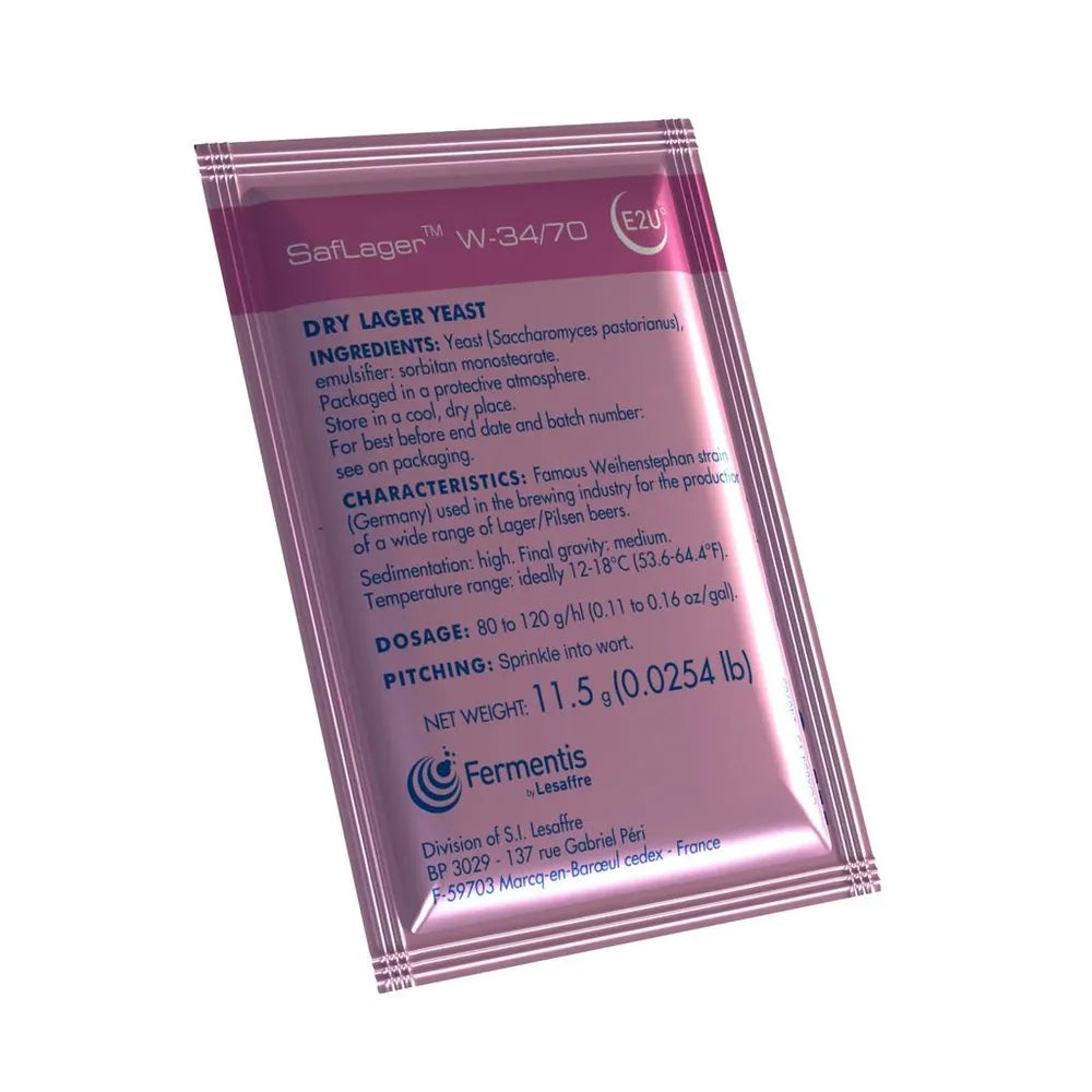 Saflager Yeast W-34/70