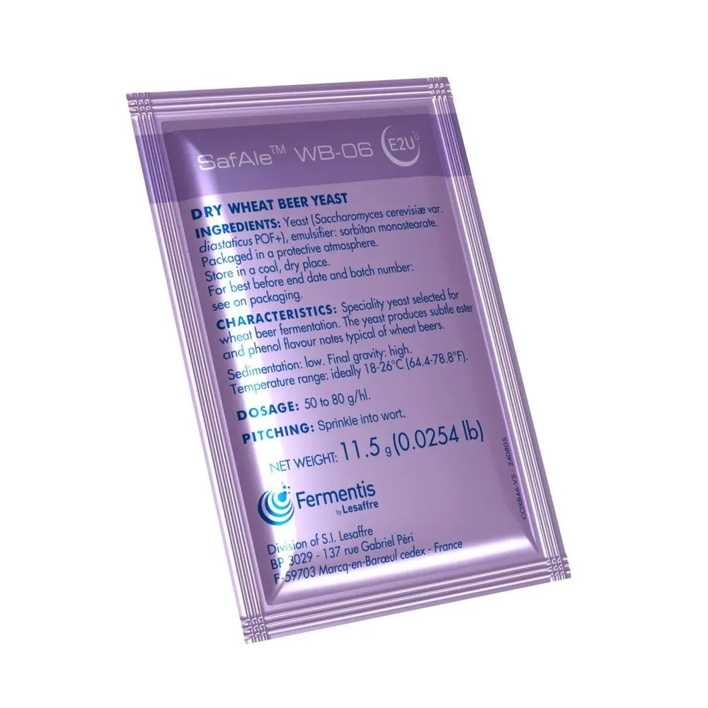 Safbrew WB-06 Yeast