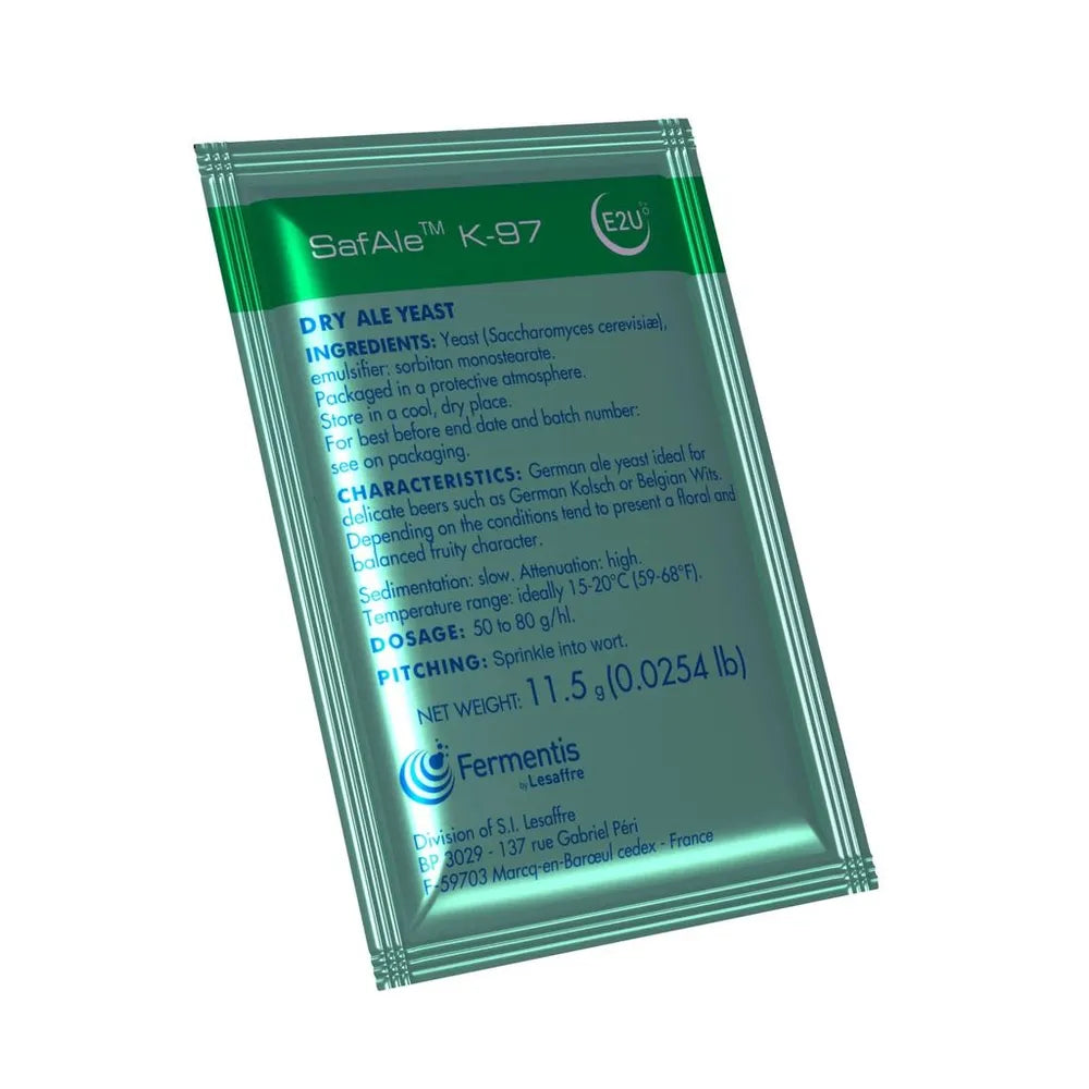 Safale K-97 Yeast