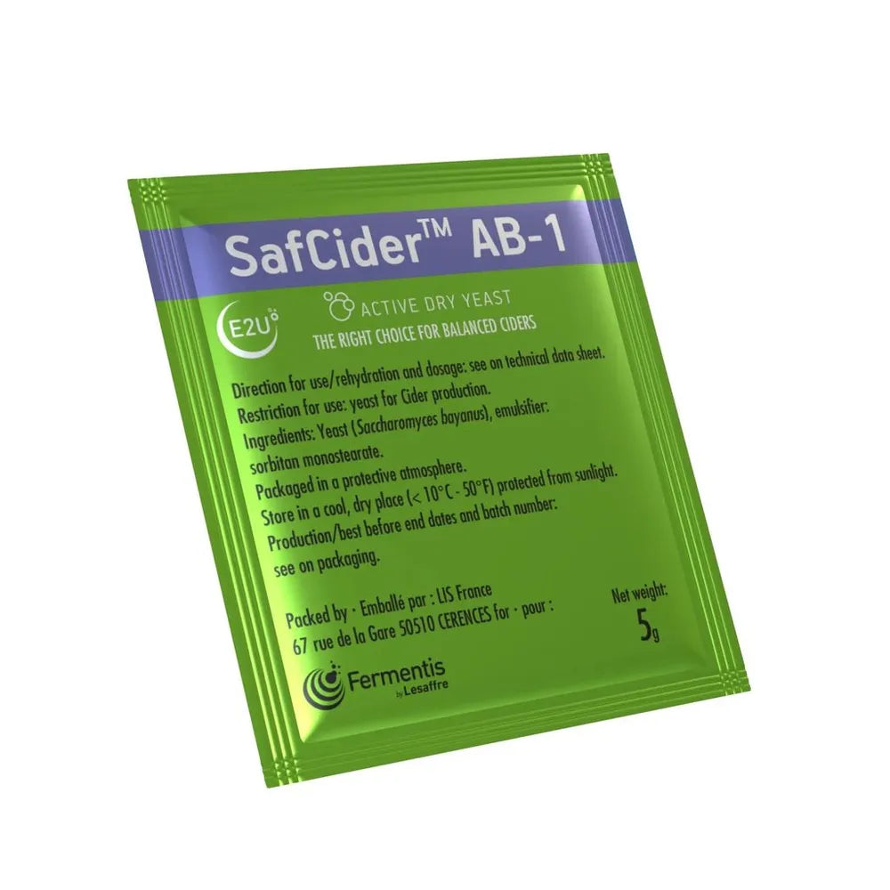 Safcider AB-1 Yeast 6g (Balance)