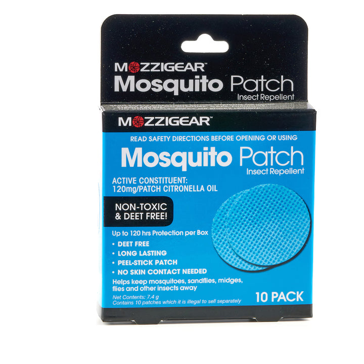 MozzieGear Mosquito Patch 10pk - TheSquarePeg