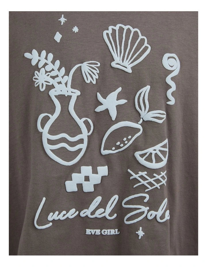 Eve Girl Luce Del Sole Tee