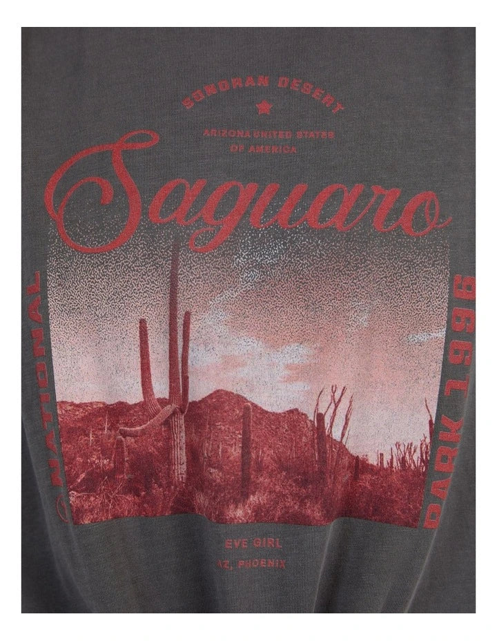 Eve Girl Desert Tie Tank