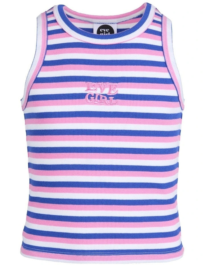 Eve Girl Aths Rib Tank Multi