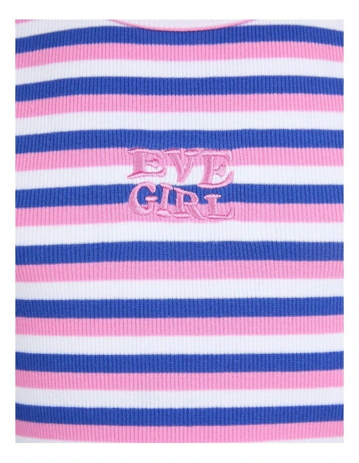 Eve Girl Aths Rib Tank Multi