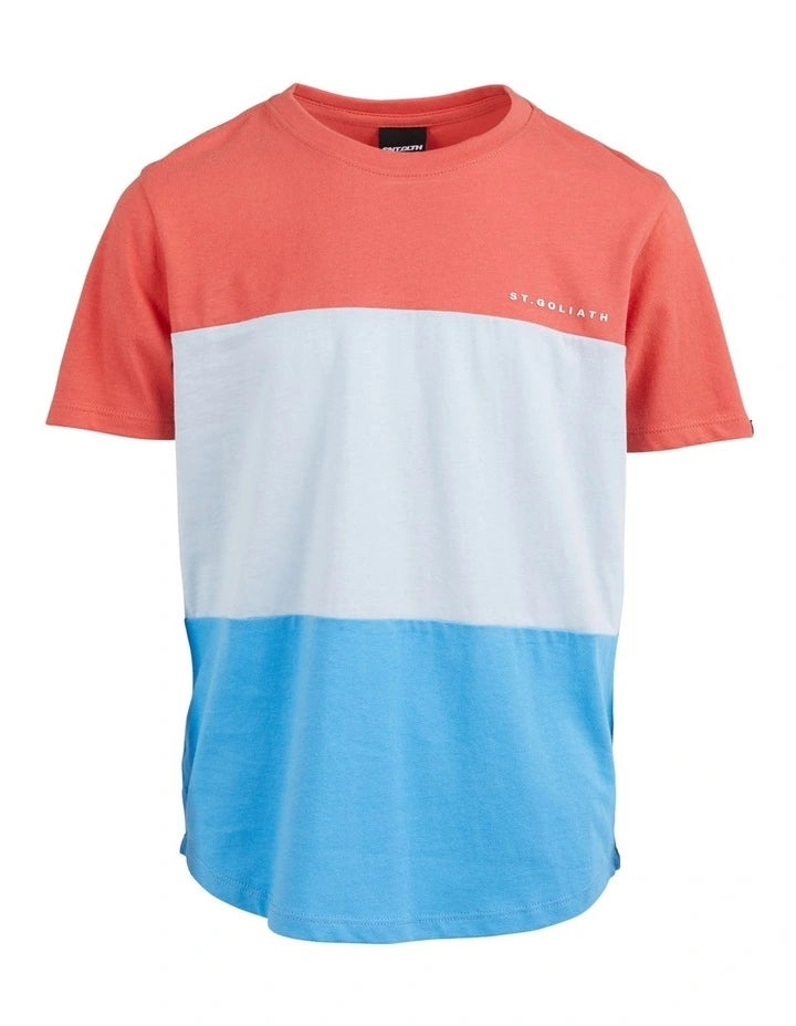 STG Splice Tee Berry 8-14