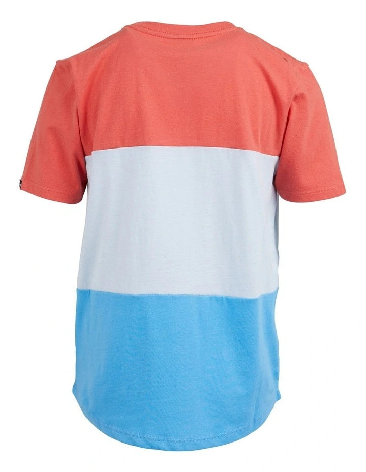 STG Splice Tee Berry 8-14