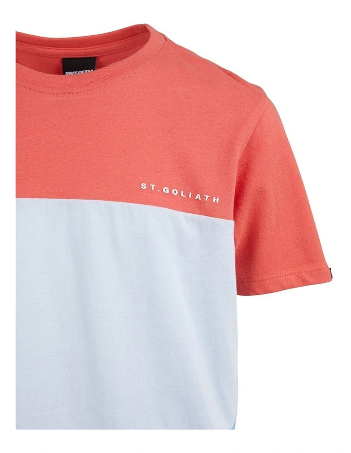 STG Splice Tee Berry 8-14