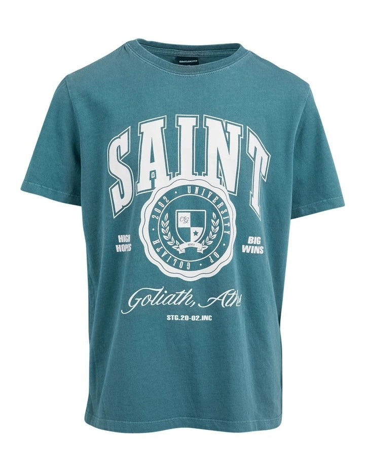 St. Goliath Princeton Tee Green 8-16