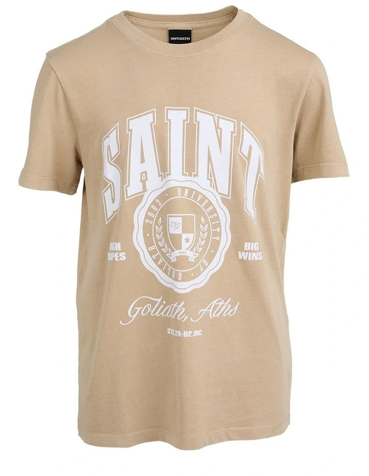 St. Goliath Princeton Tee Green 8-16