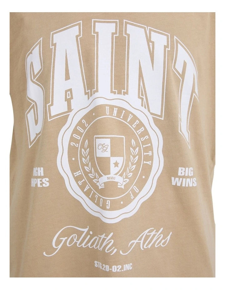 St. Goliath Princeton Tee Green 8-16