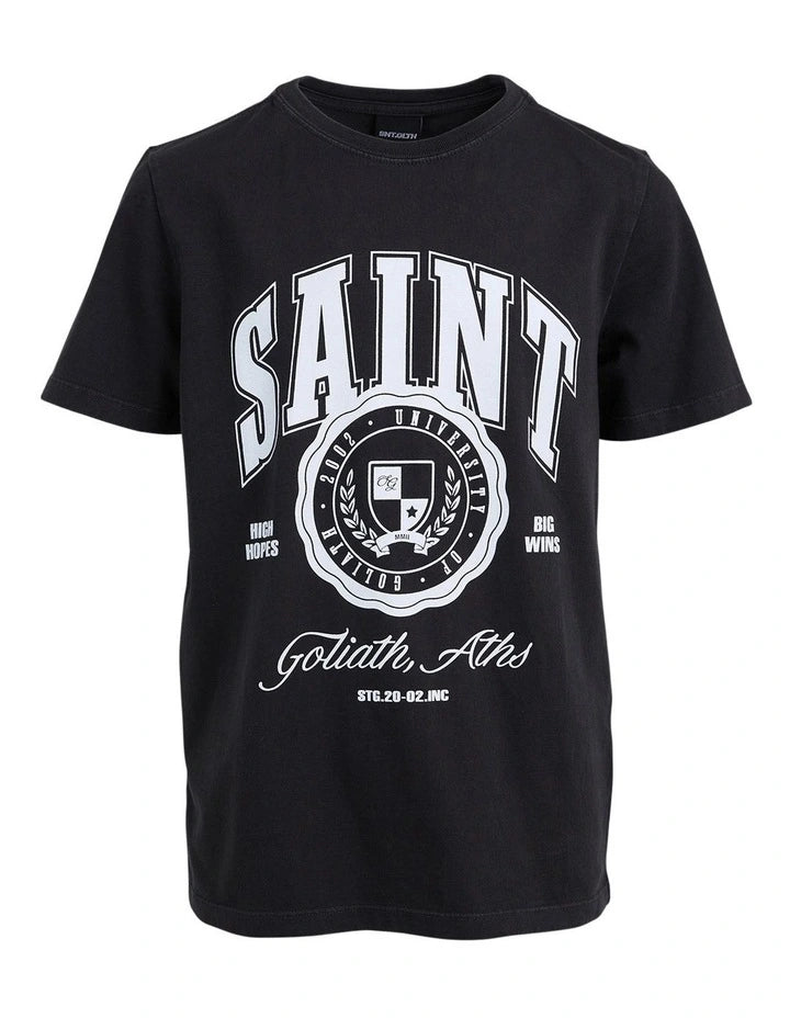 St. Goliath Princeton Tee Green 8-16