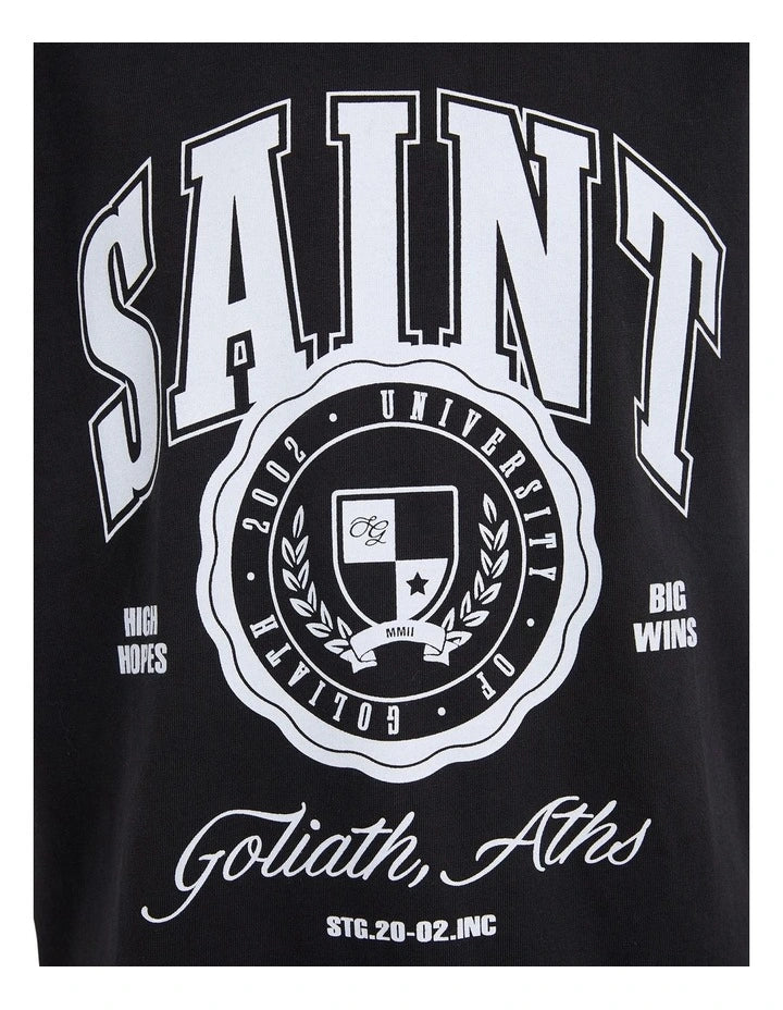 St. Goliath Princeton Tee Green 8-16