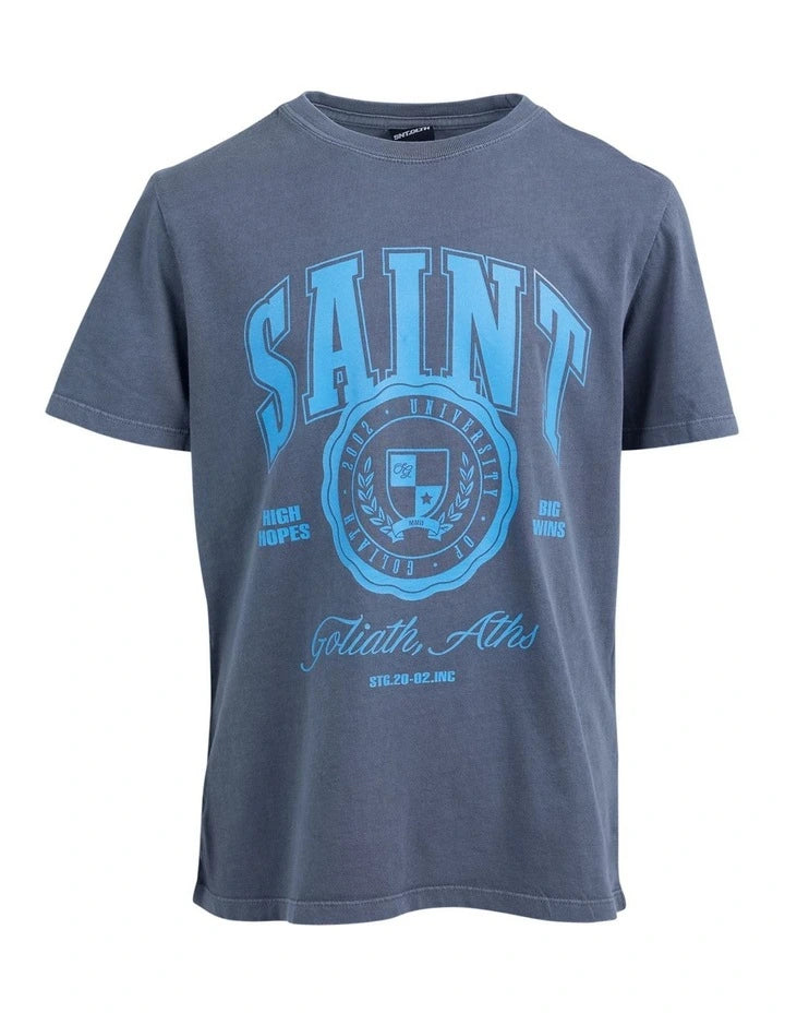 St. Goliath Princeton Tee Green 8-16