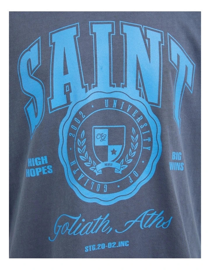 St. Goliath Princeton Tee Green 8-16