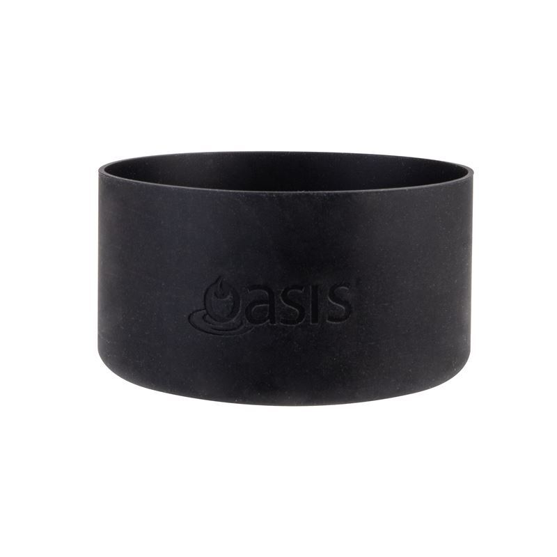 Oasis Silicone Bumper To Fit Challenger Bottle 1.1L Black