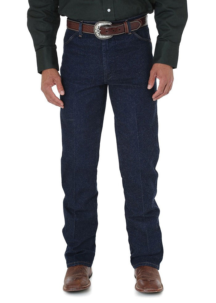 Wrangler Mens Cowboy Cut Straight Regular Jean - 32 inch Leg - TheSquarePeg