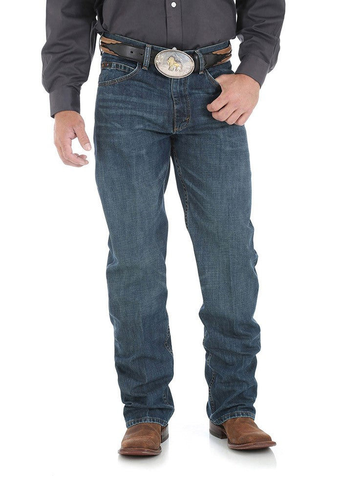 Wrangler Mens 20X Competition Relaxed Jean - 34 inch leg