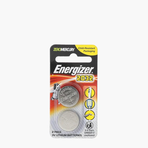 Energizer Lithium 2032 Battery - TheSquarePeg