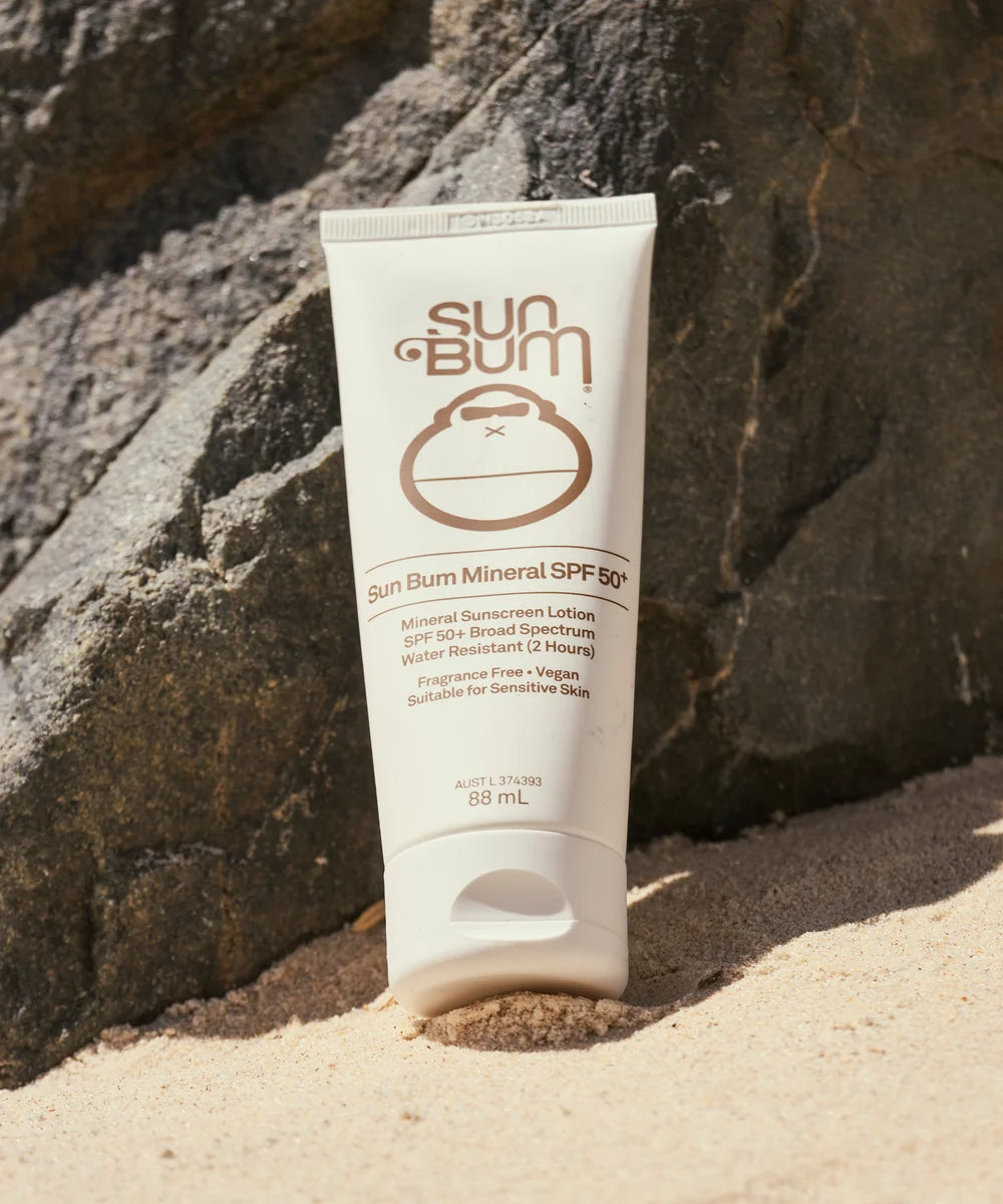 SunBum Mineral SPF 50 Sunscreen Lotion 88ml