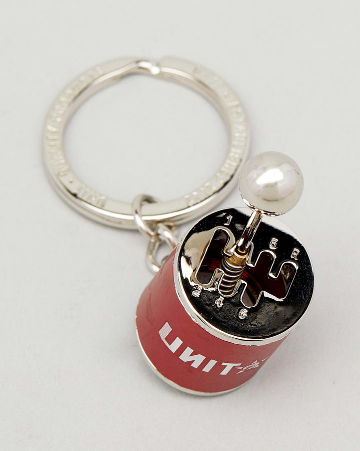UNIT- KEYRING-TOPGEAR- RED