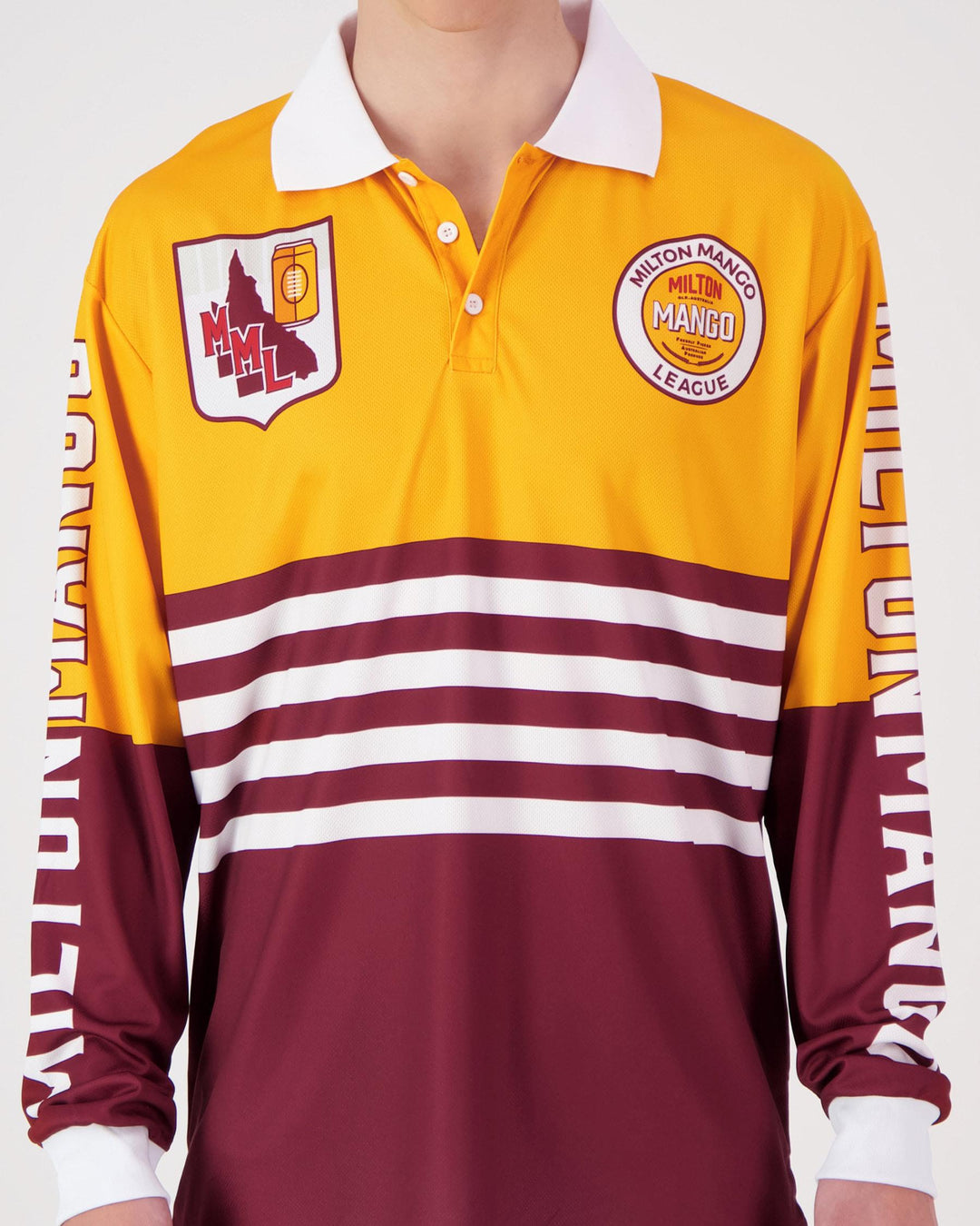 AB Milton Mango League Fishing Jersey