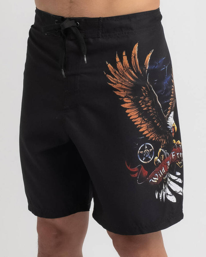 UNIT- BOARD SHORTS-WILD AND FREE