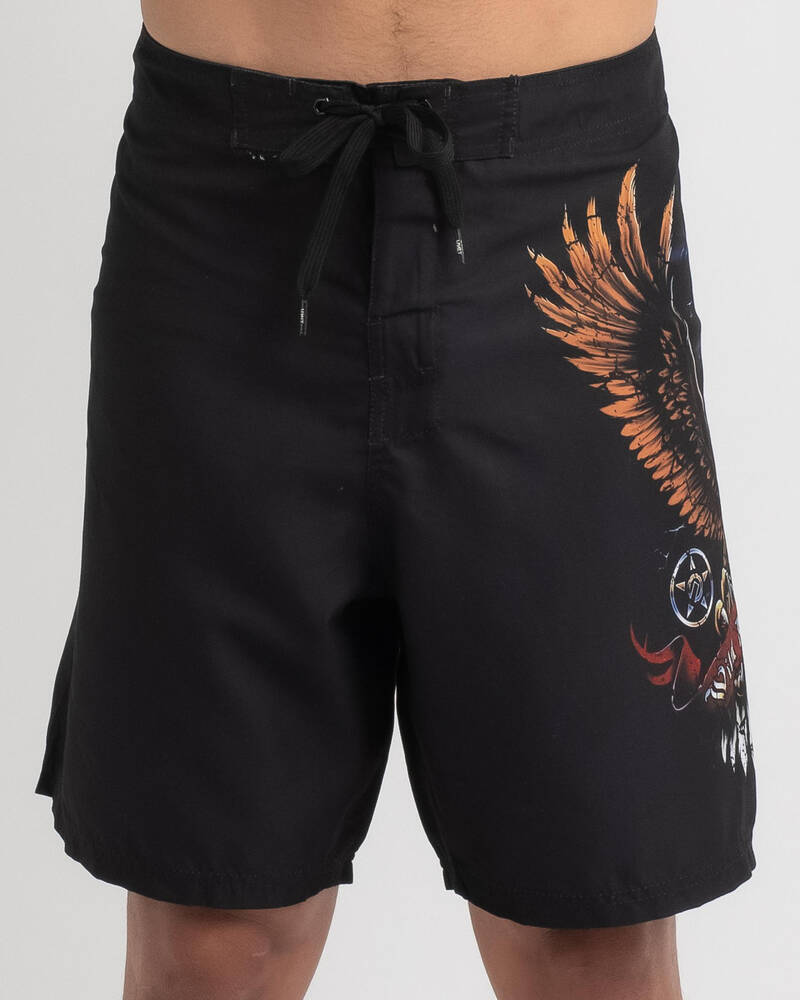 UNIT- BOARD SHORTS-WILD AND FREE