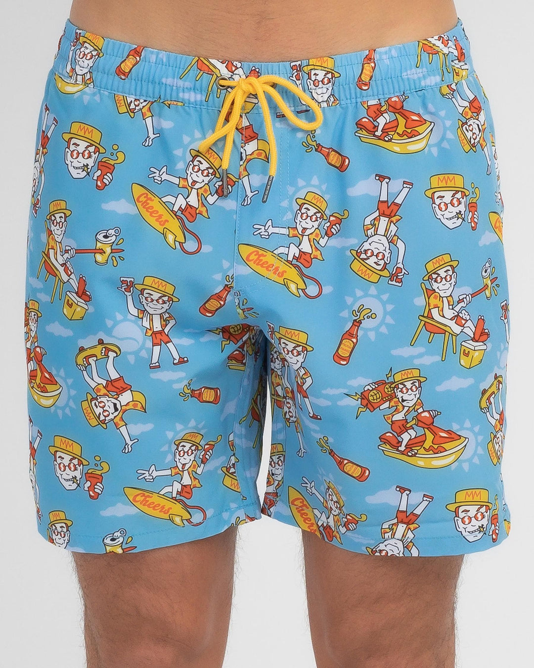 AB Mango Man Blue Boardshorts