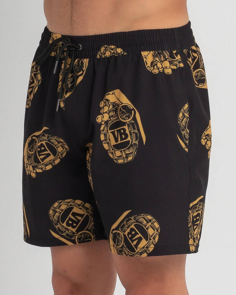 AB Edaneerg Black Boardshorts