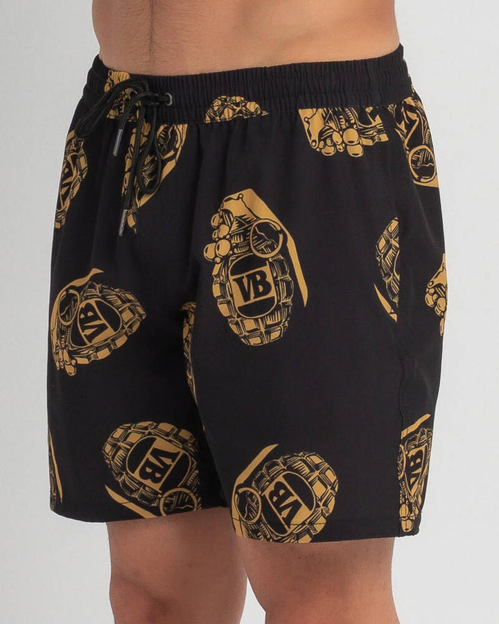 AB Edaneerg Black Boardshorts