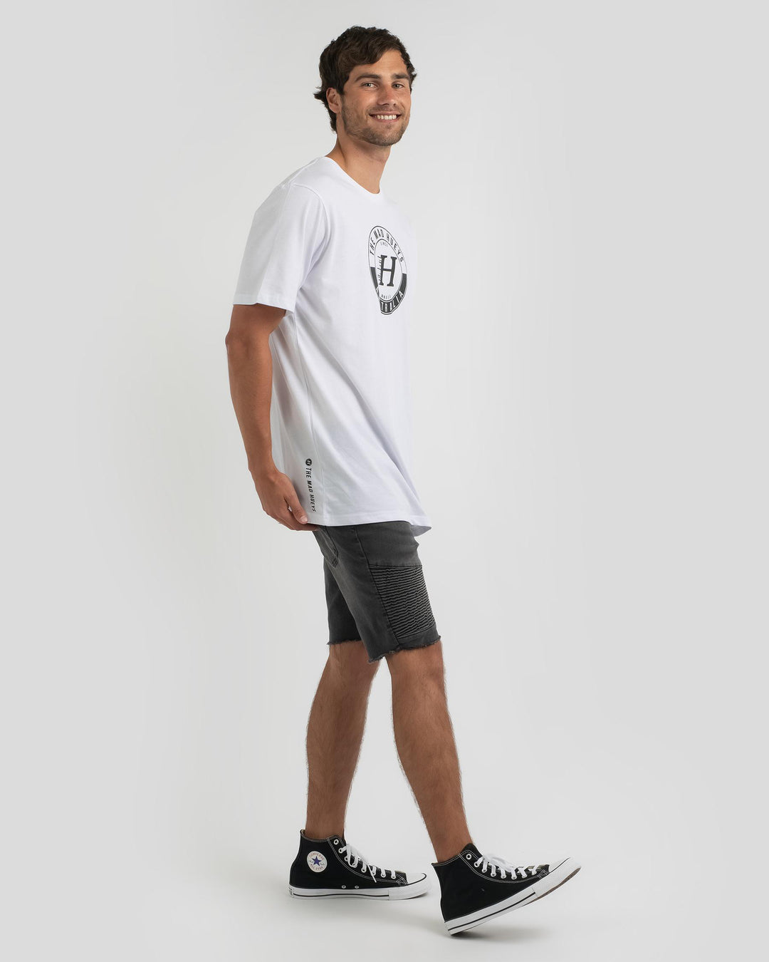THE MAD HUEYS- FLYING HIGH SS TEE