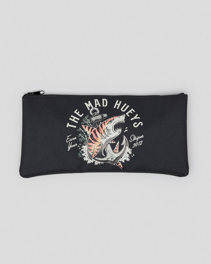 The Mad Hueys - EARN YOUR STRIPES - PENCIL CASE