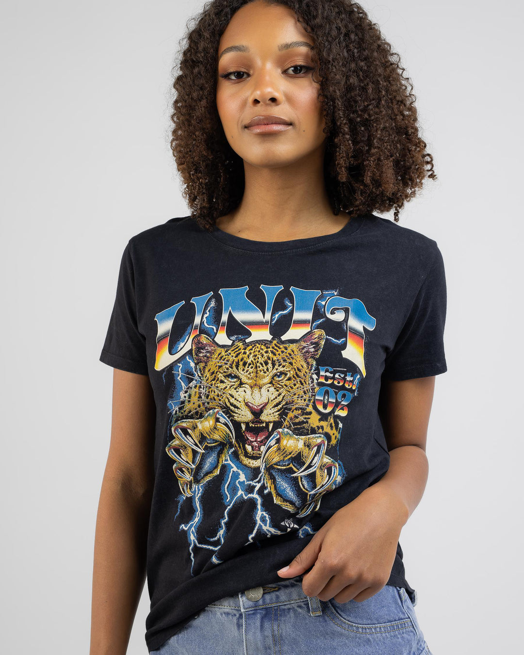UNIT- LADIES TEE- HUNTED