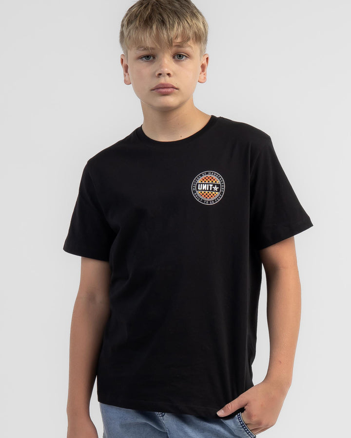 UNIT- MAGMA SS TEE - TheSquarePeg