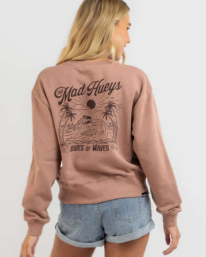 The Mad Hueys - BABES ON WAVES- WOMEN CREW