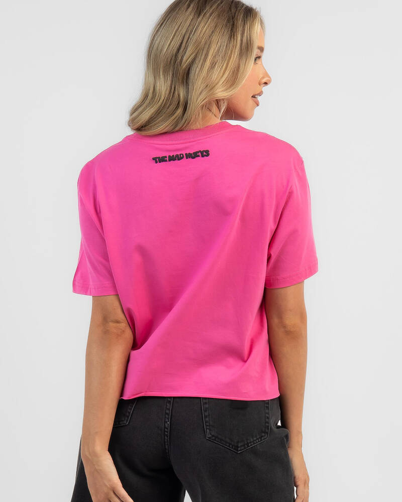The Mad Hueys - OCEAN COCKTAIL- CROPPED TEE