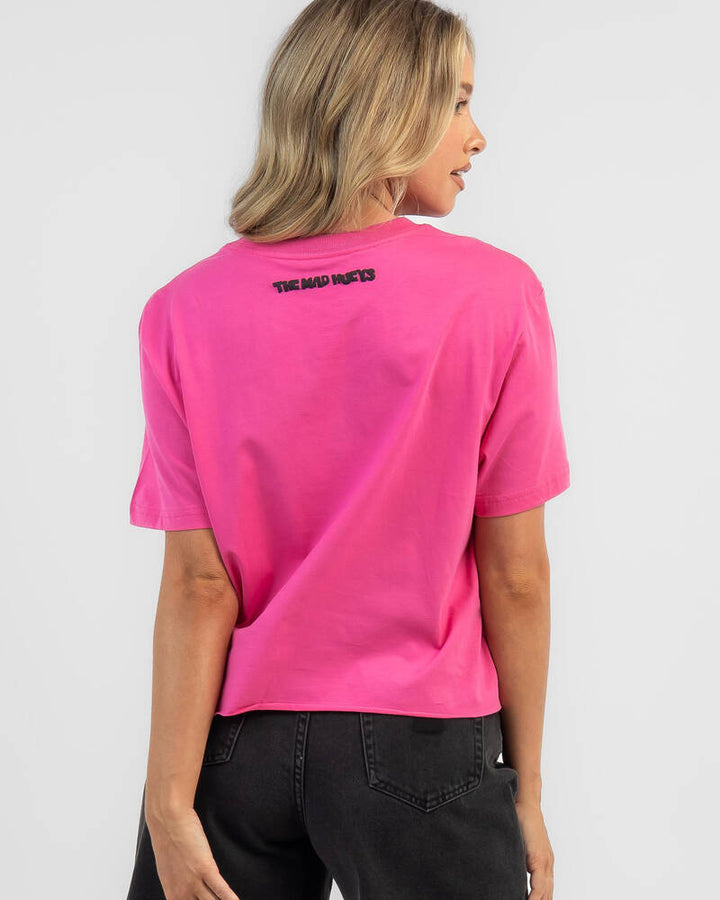 The Mad Hueys - OCEAN COCKTAIL- CROPPED TEE