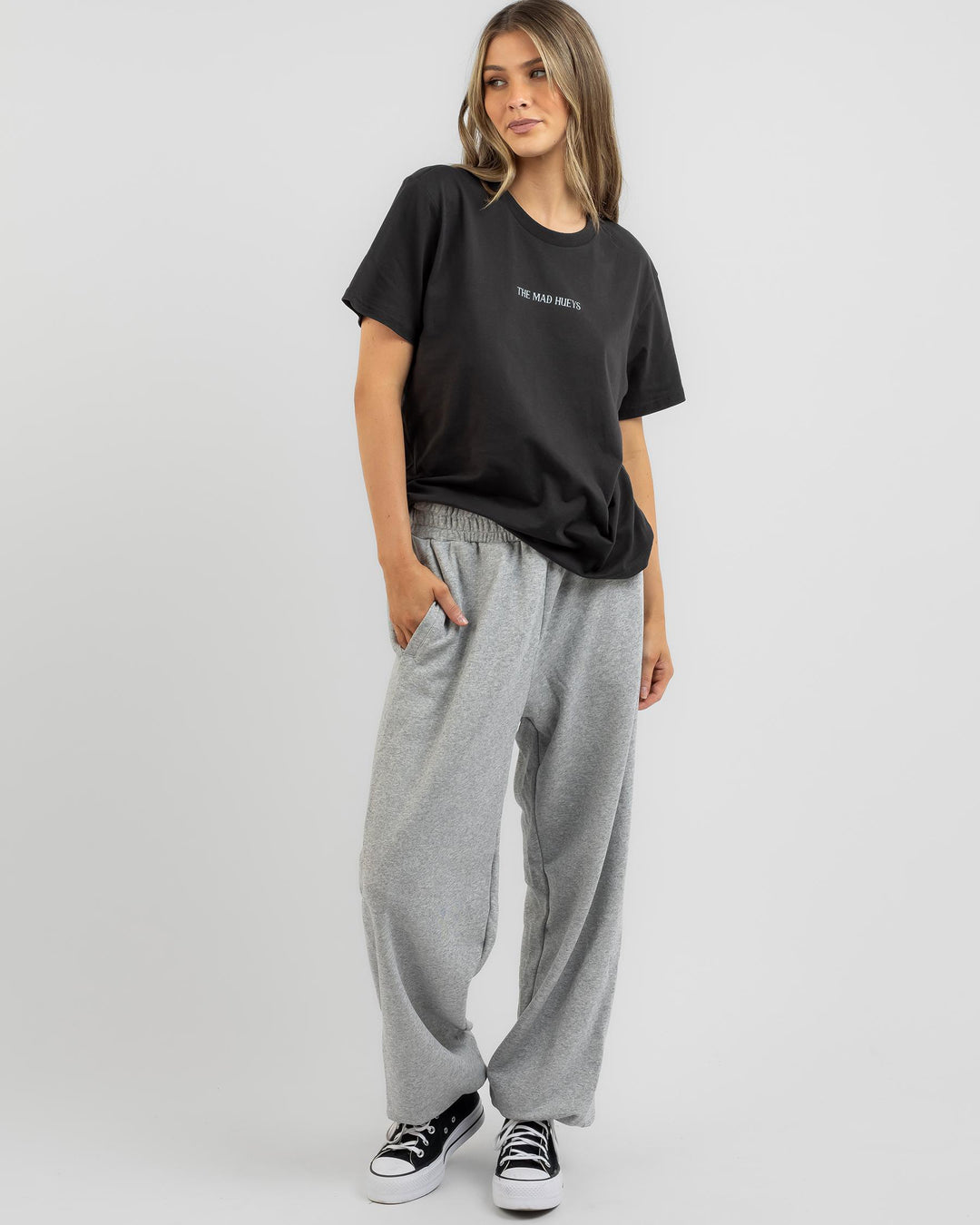 The Mad Hueys - ANCHOR MERMAID- WOMENS SS TEE
