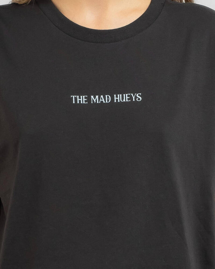 The Mad Hueys - ANCHOR MERMAID- WOMENS SS TEE