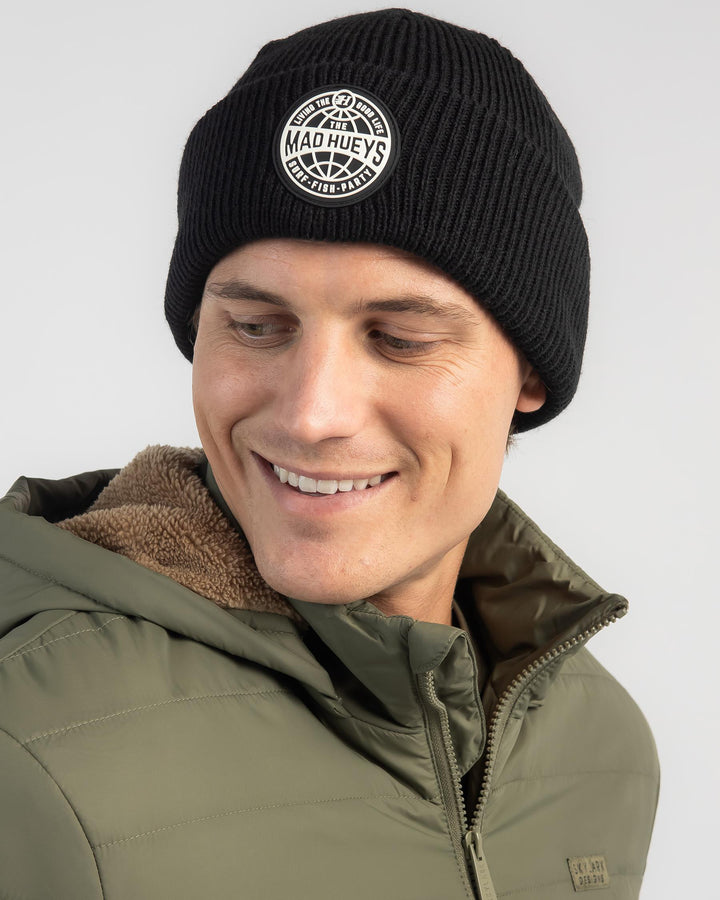 The Mad Hueys - GLOBAL BEANIE