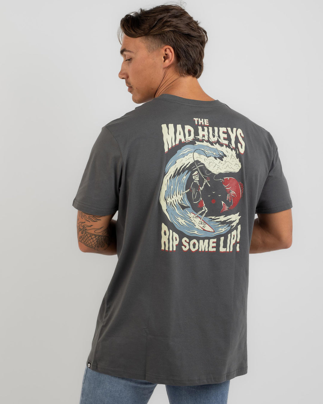 The Mad Hueys - RIP SOME LIP - SS TEE